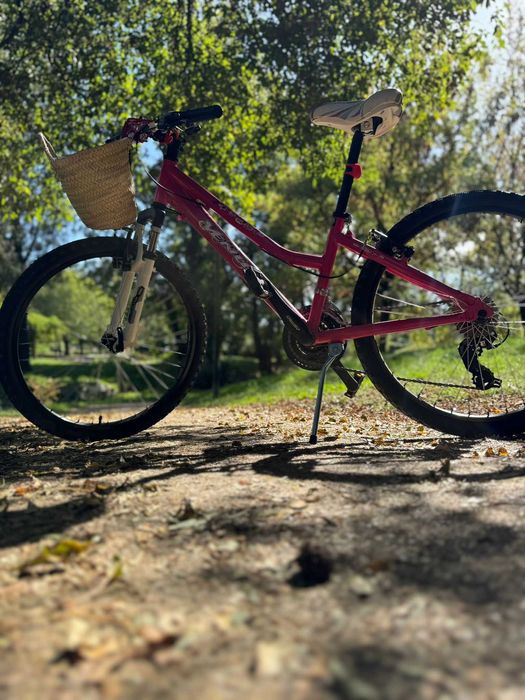 Bicicleta criança roda 20