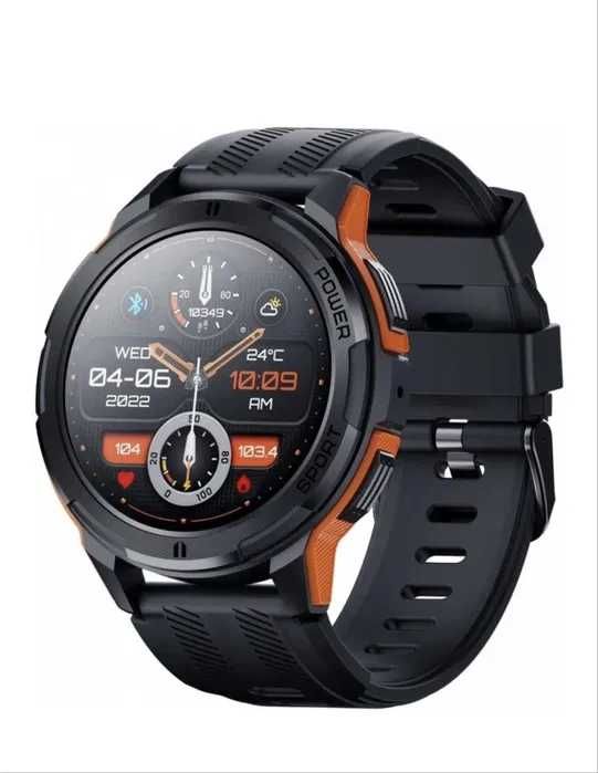 OUKITEL BT10 to nie tylko smartwatch  RUGGED