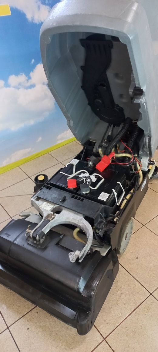 Szorowarka karcher B 40 w