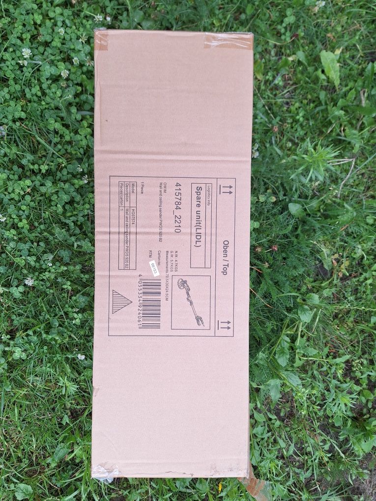 Szlifierka do ścian i sufitów PARKSIDE PWDS 920 C3