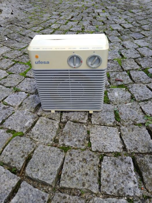 Ventilador quente e frio