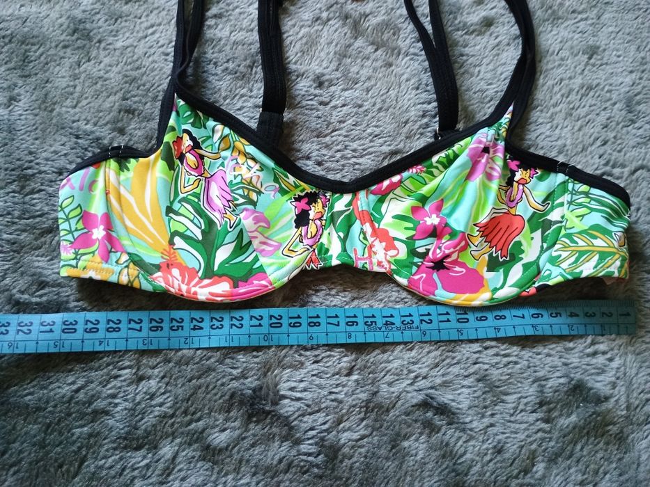 Góra od bikini Hawaje Red Point