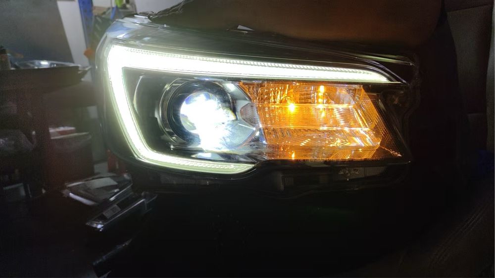 Фара фары Subaru Forester S14 SK 2018-2022 Bi-LED Adaptive ASF Европа