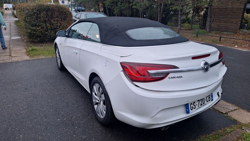 Opel Cascada 1.4 T, mały przebieg