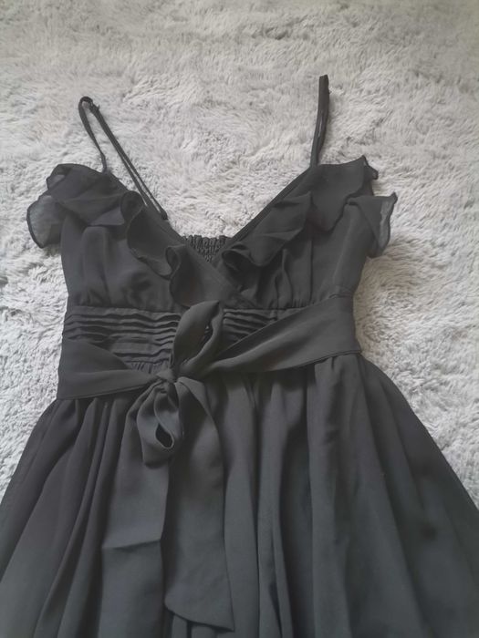 Sukienka czarna damska