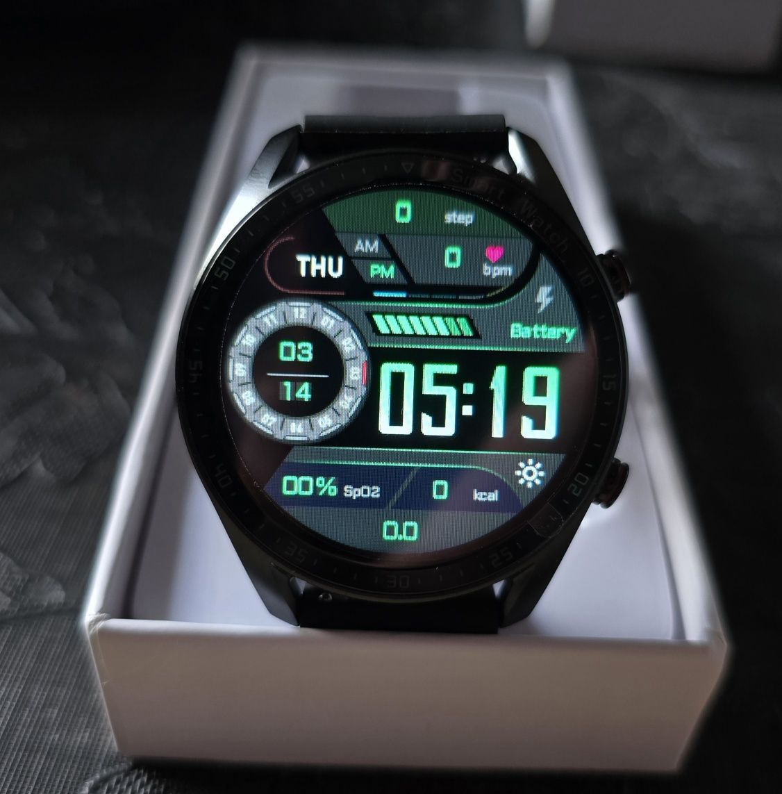 Zegarek Męski Smartwatch HD mod HW2E