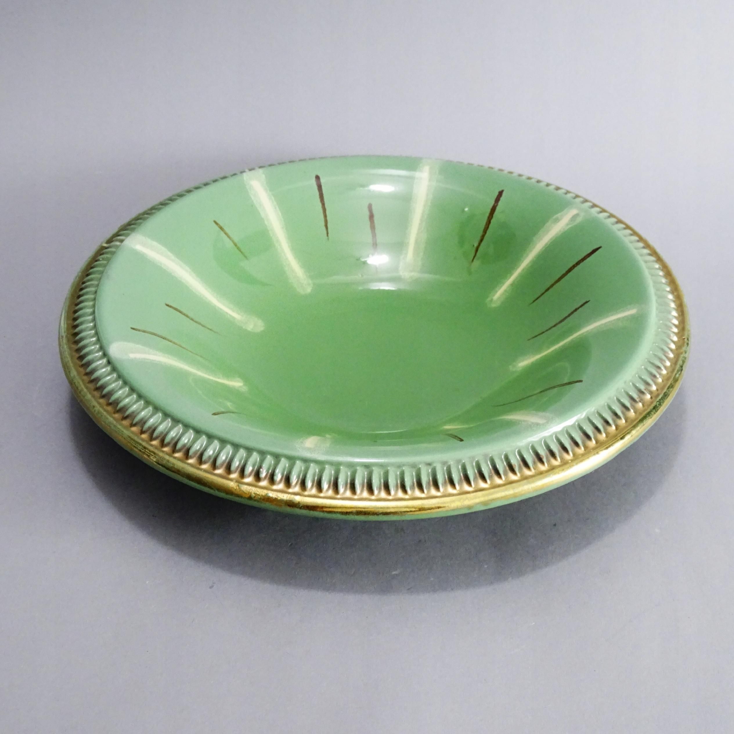 lata 40/50 ceramiczna patera art deco