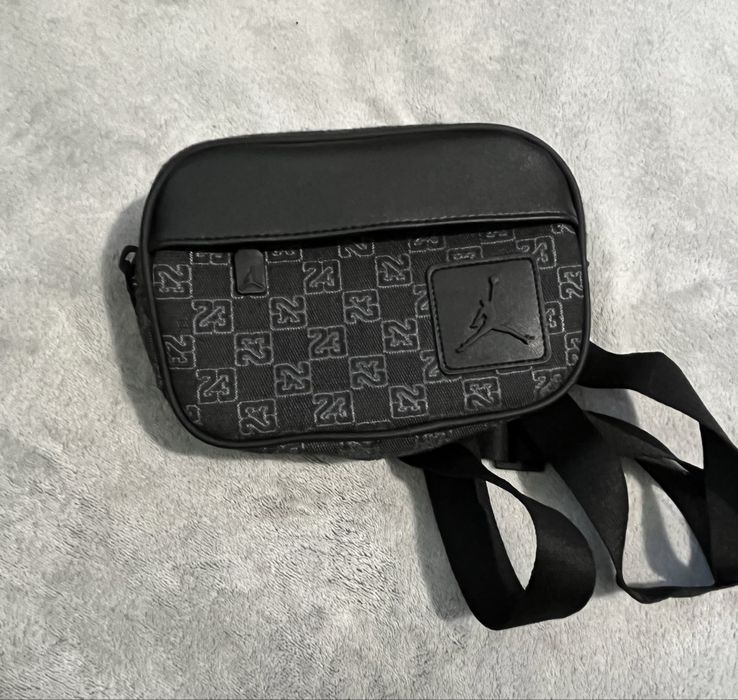 Сумка мужская Air Jordan Monogram Camera Bag Black