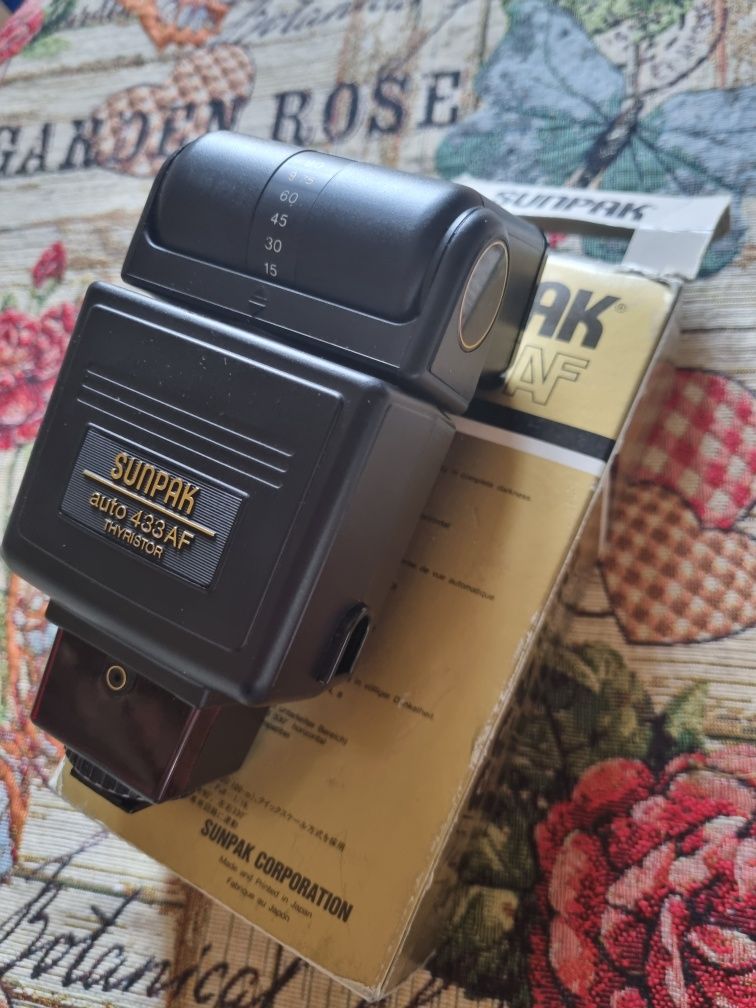 Спалах Minolta Canon