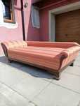 Sofa typu szezląg, biedermeier