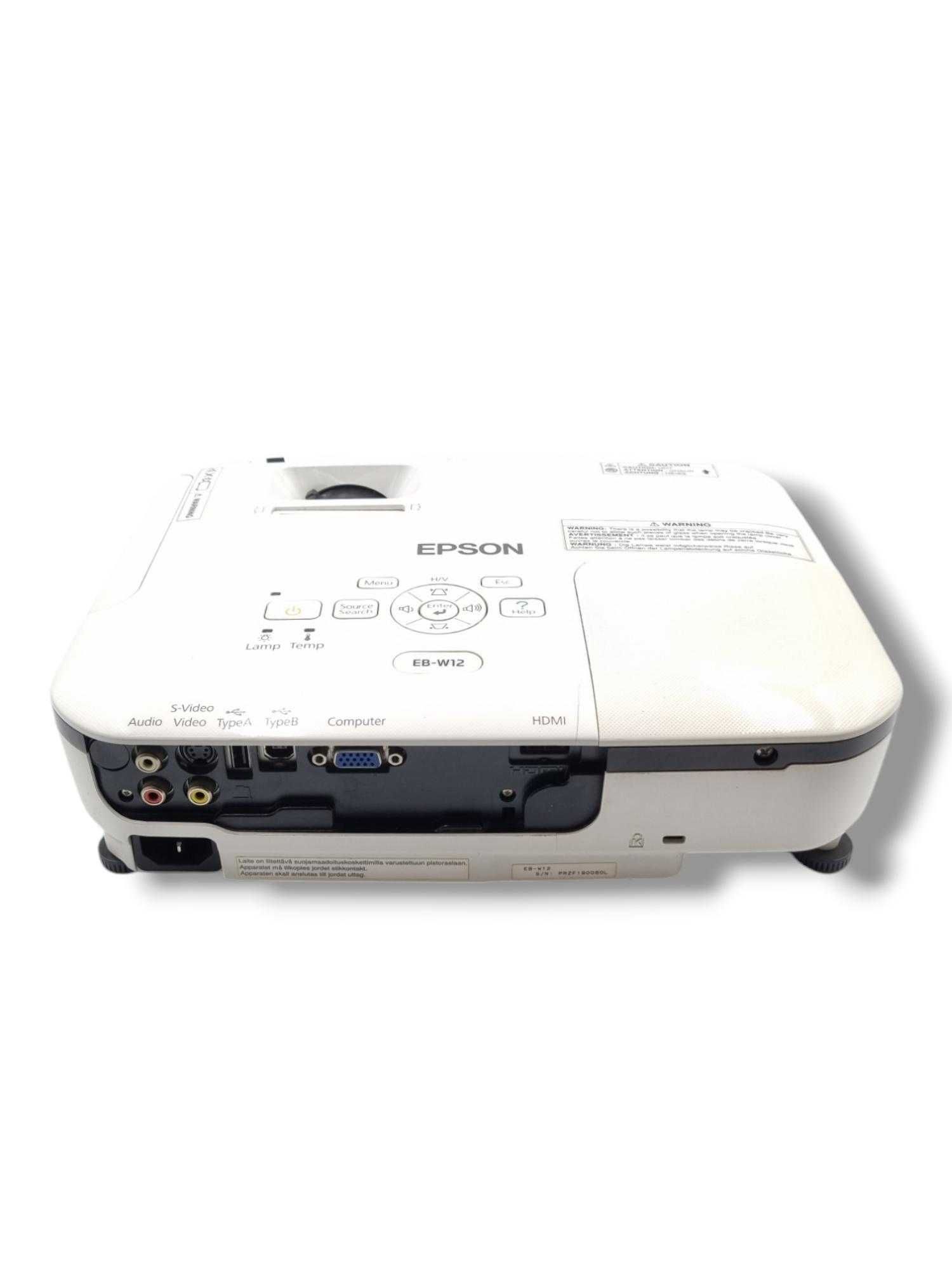Projektor LCD Epson EB-W12 H428B HDMI VGA