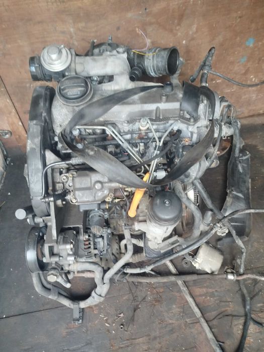 Двигун 1.9тді Golf 4 Skoda tur Audi A3
