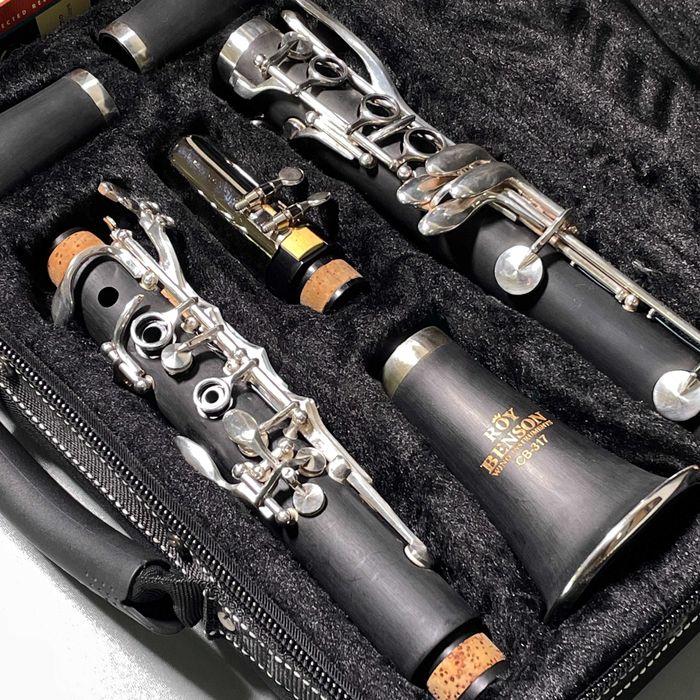 Klarnet Roy Benson CB-317 w idealnym stanie