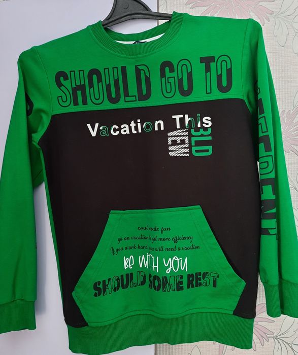 Кофта,світшот хлопчику зріст 128-134