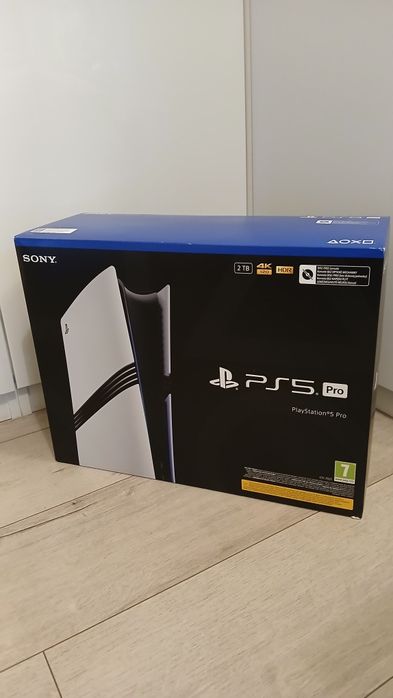 Konsola PS5 pro NOWA PLOMBY Okazja!