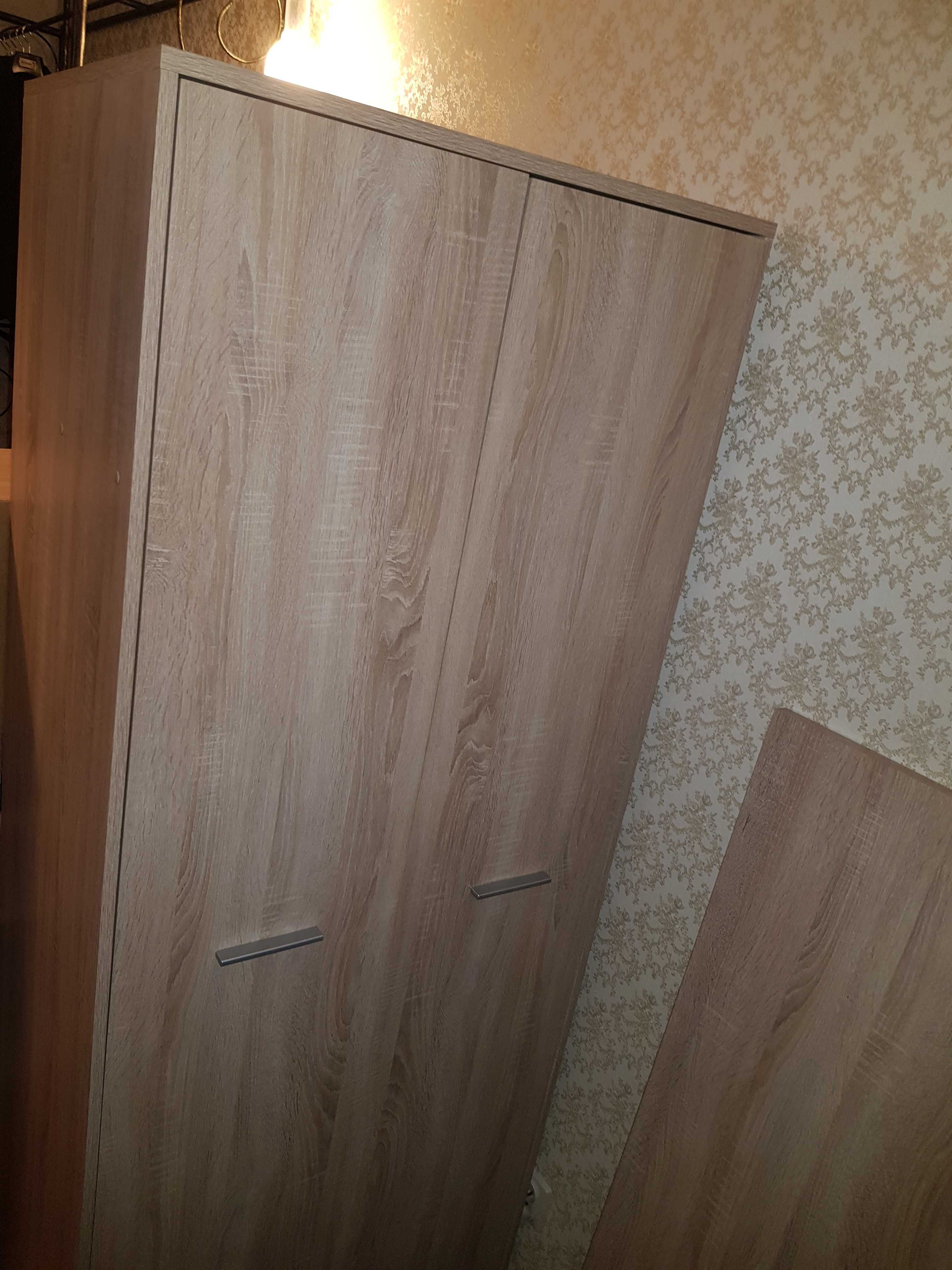 Szafa dwudrzwiowa dąb sonoma Nepo Plus 80 cm