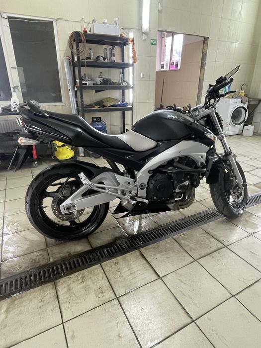 продам мотоцыкл GSR600 инжектор переоормление