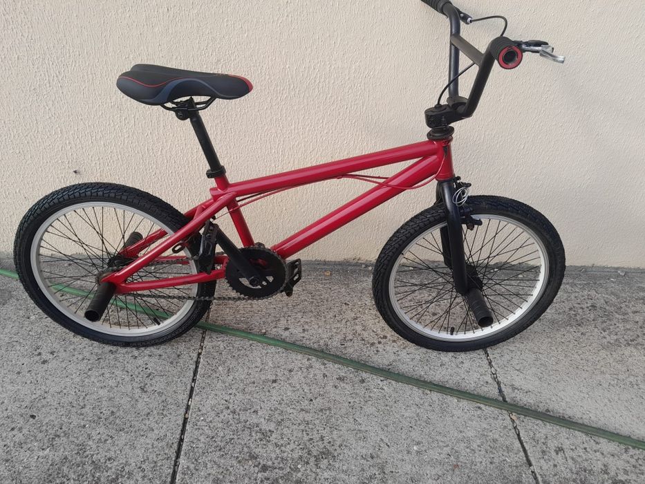 BMX bicicleta agility