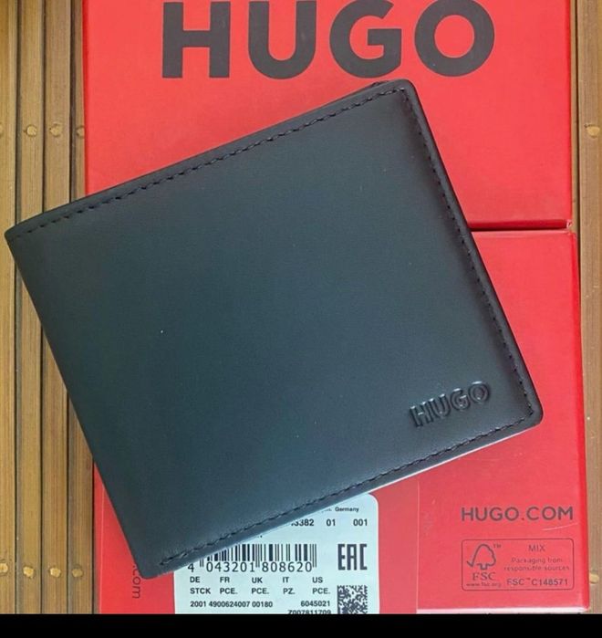 Portfel Hugo Boss