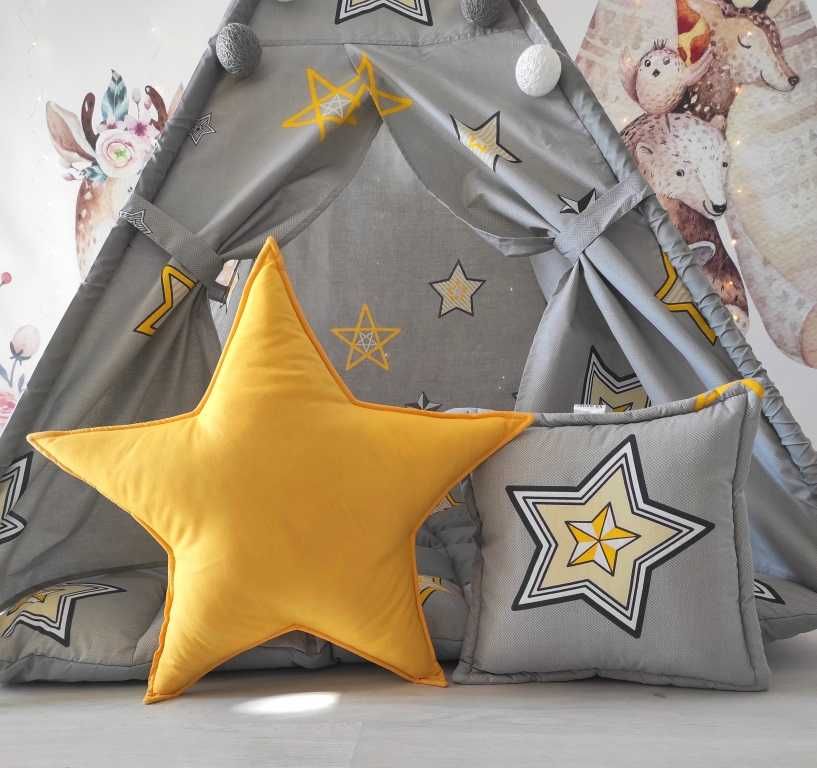 Вігвам дитячий Super star  БОН БОН Повний комплект