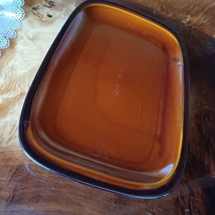 Ceramiczna patera z PRLu