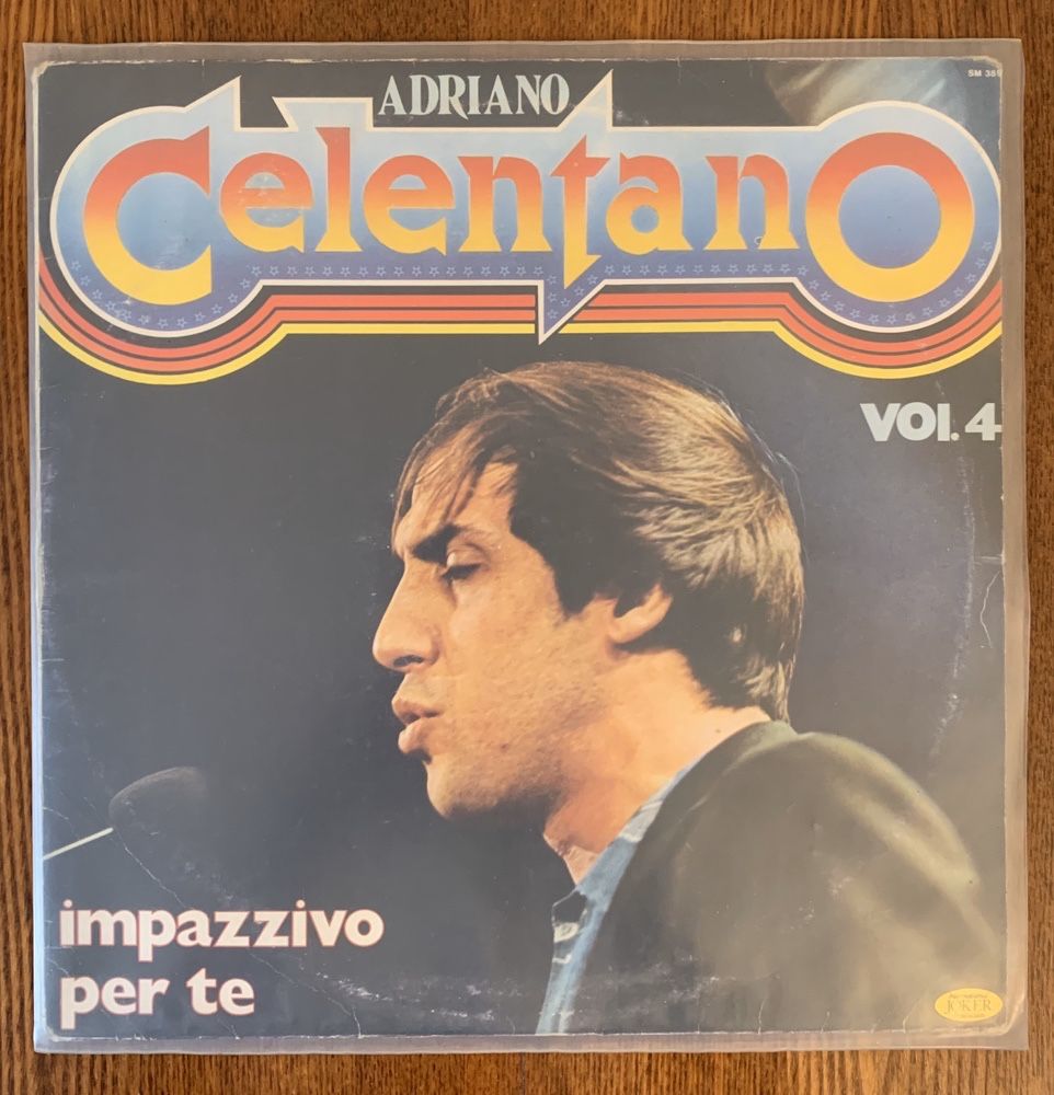 Adriano Celentano ‎– Impazzivo Per Te - Vol. 4