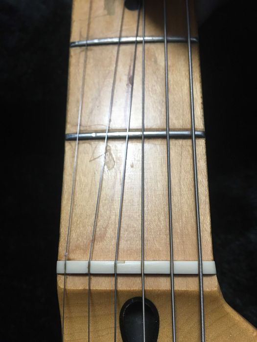 Fender Standard Telecaster MN WPG Black SS czarny Case Made in Mexico