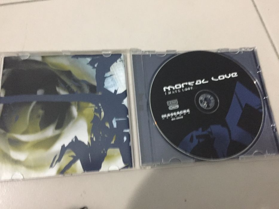 CD Mortal Love - I have lost