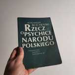 Rzecz o psychice narodu polskiego aleksander bocheński