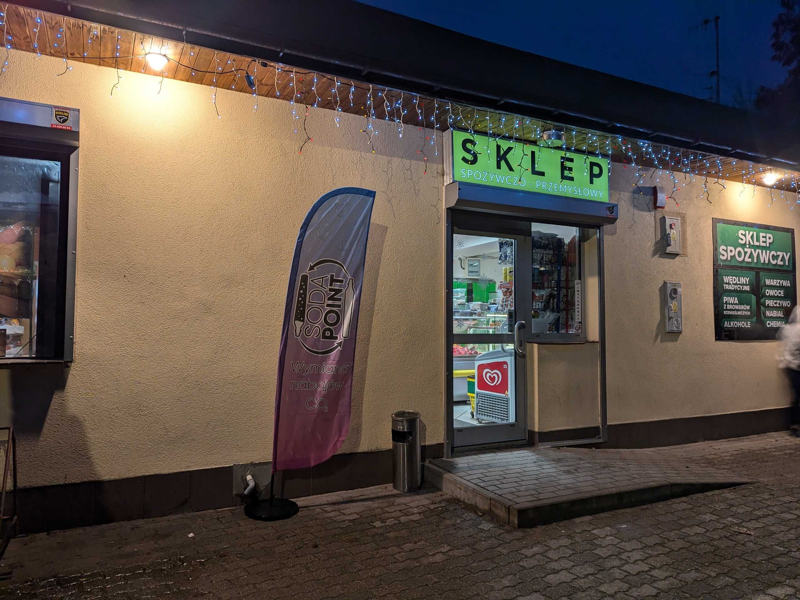 Sodastream W-wa (Białołęka Dworska), Zegarynki 27 Wymiana nabojów CO2