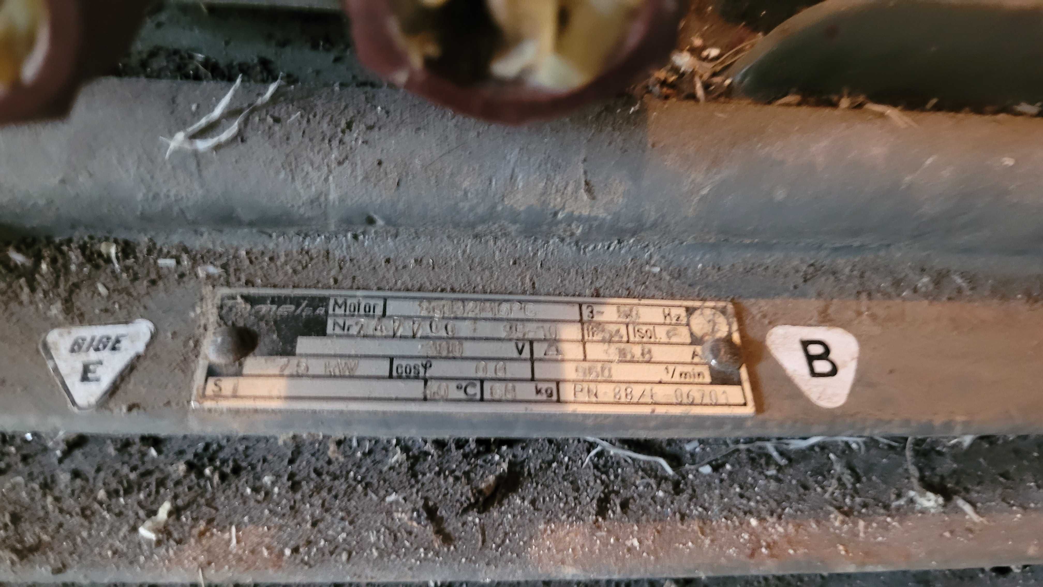Silnik elektryczny 7,5 4