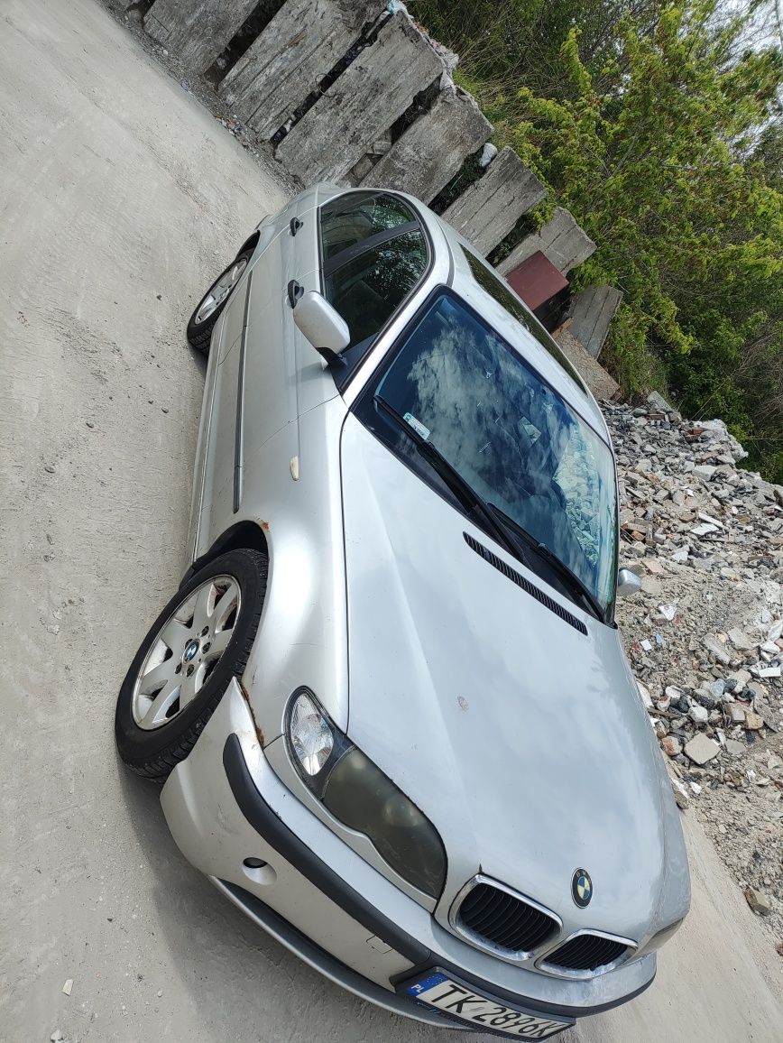 BMW E46 polift. 2003r klima 318i 143km