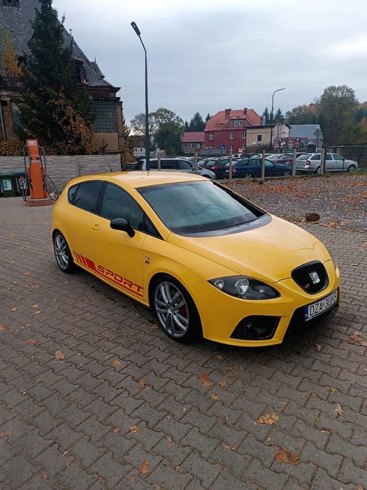 Seat Leon 2.0 TFSI 330 KM Bardzo doinwestowany.