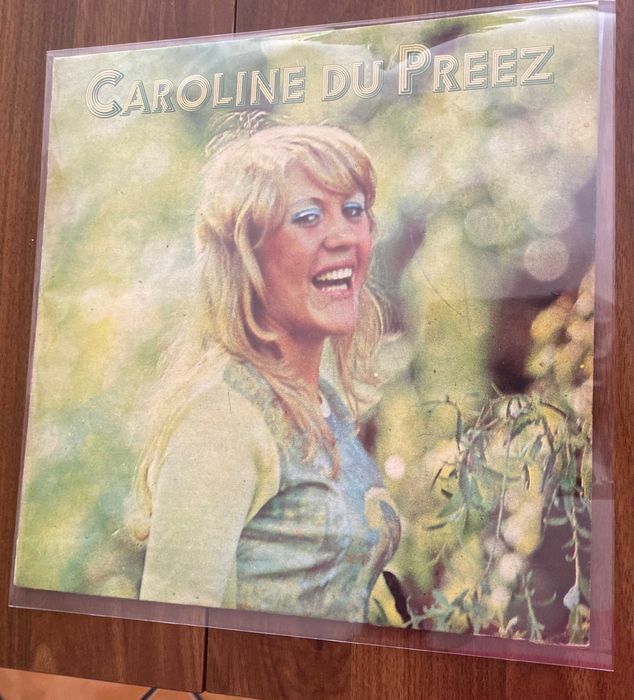 Disco de vinil: Caroline Dupreez - Caroline Du Preez (1976)