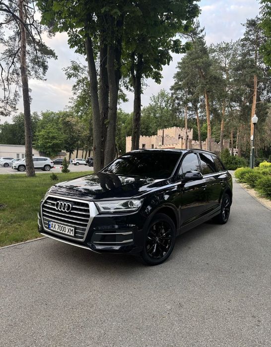 Красуня Audi Q7 2017 ( обмін на авто, нерухомість )