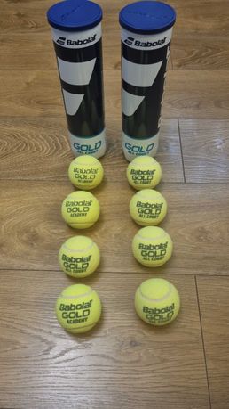 Piłki tenisowe Babolat Gold All Court 2 x 4