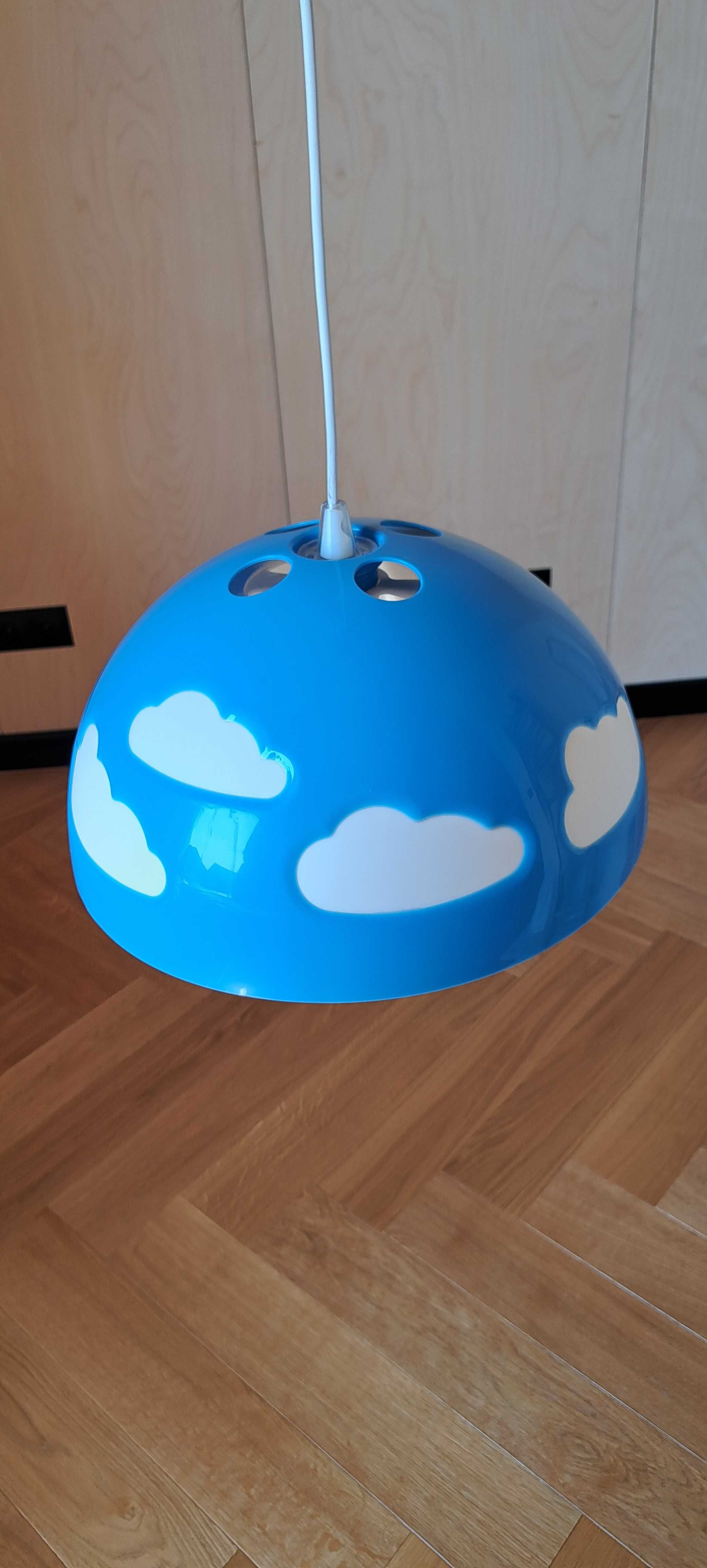 Lampa sufitowa chmurka Ikea