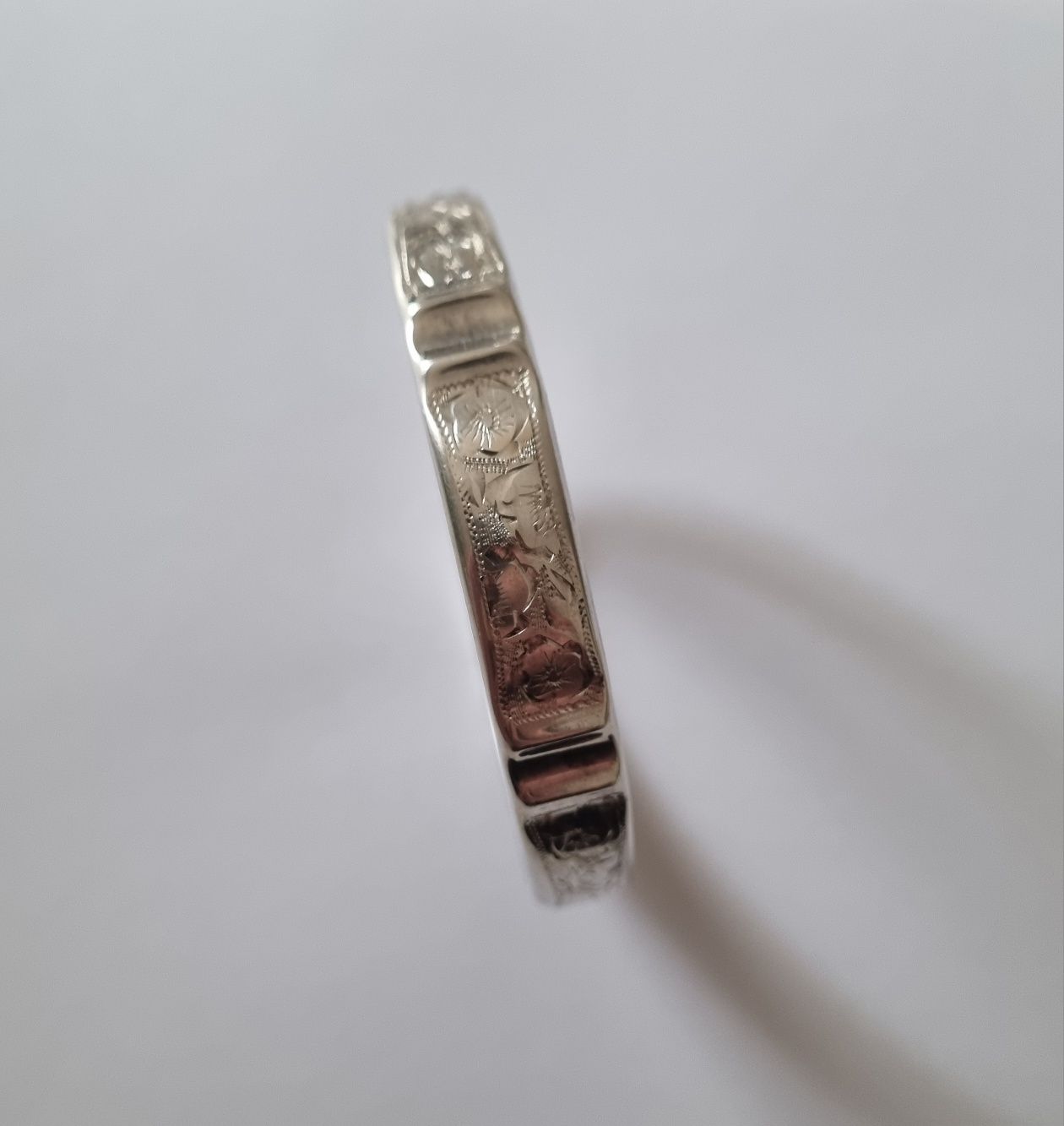 Dawna bransoletka srebrna srebro 800