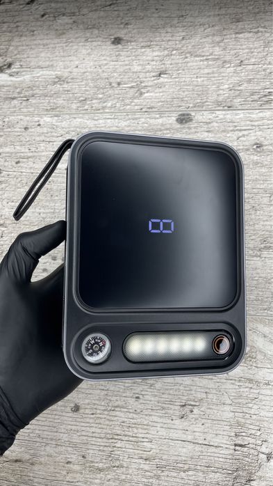 Найпотужніший в світі пусковий пристрій Baseus jump starter 3000A