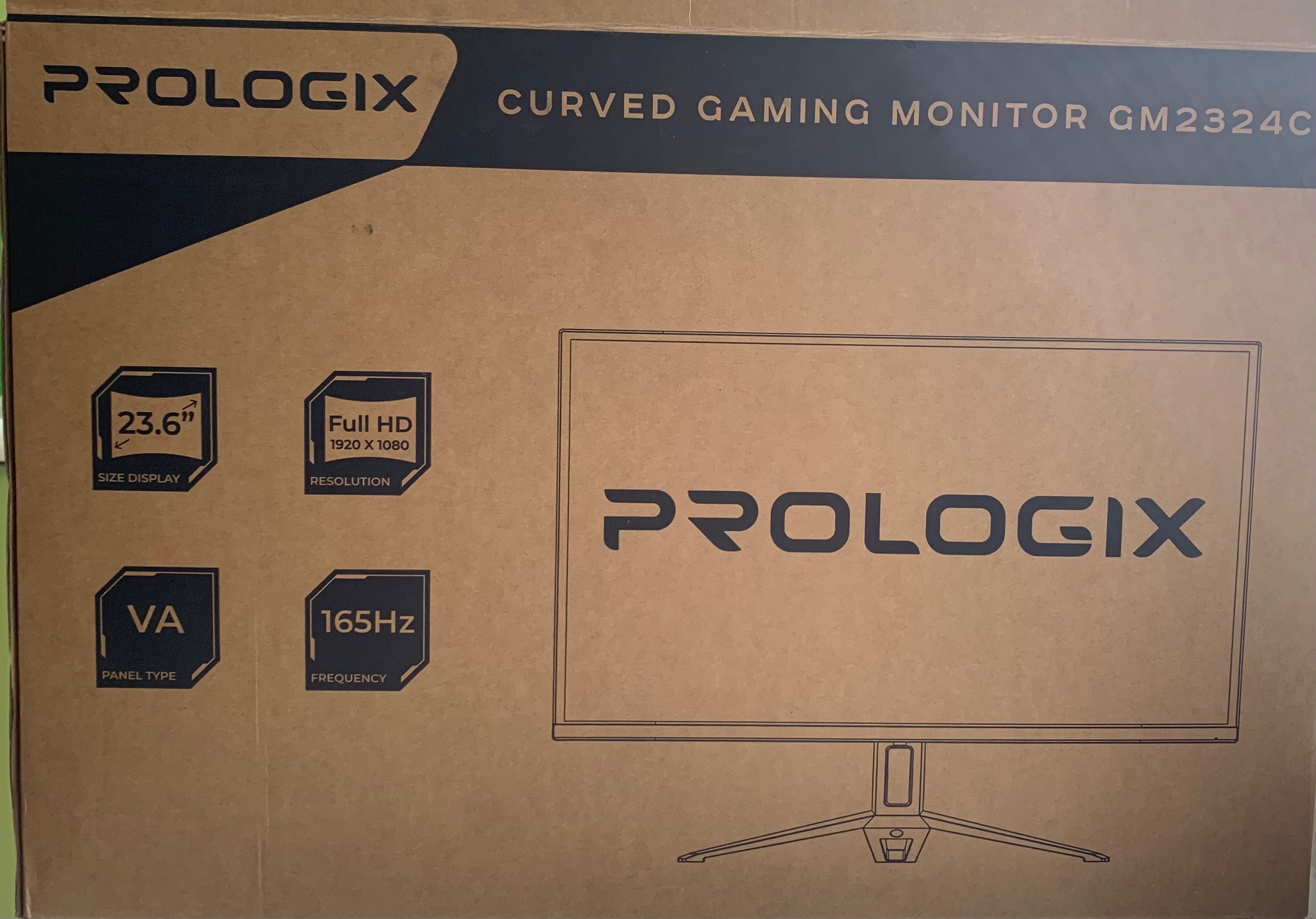 Игровой монитор PROLOGIX