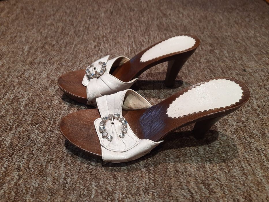 Buty sandały szpilka