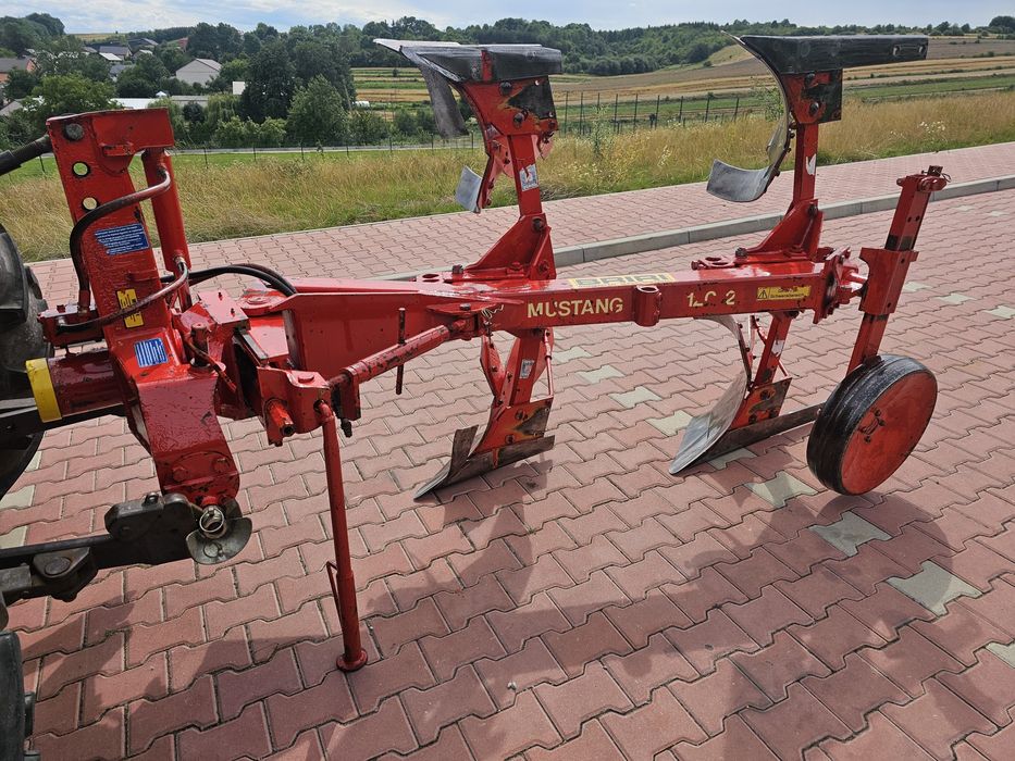 Pług Obrotowy Rabewerk 2 skibowy