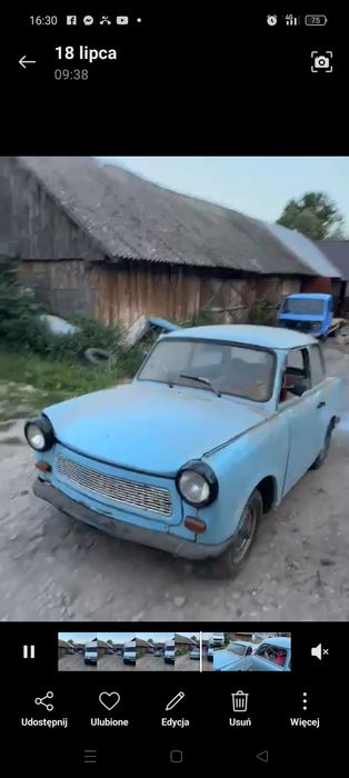 Trabant 601 transport