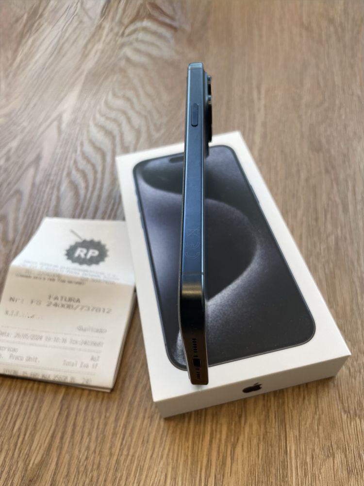 iPhone 15 Pro Max | Garantia até 2026 + capas Apple