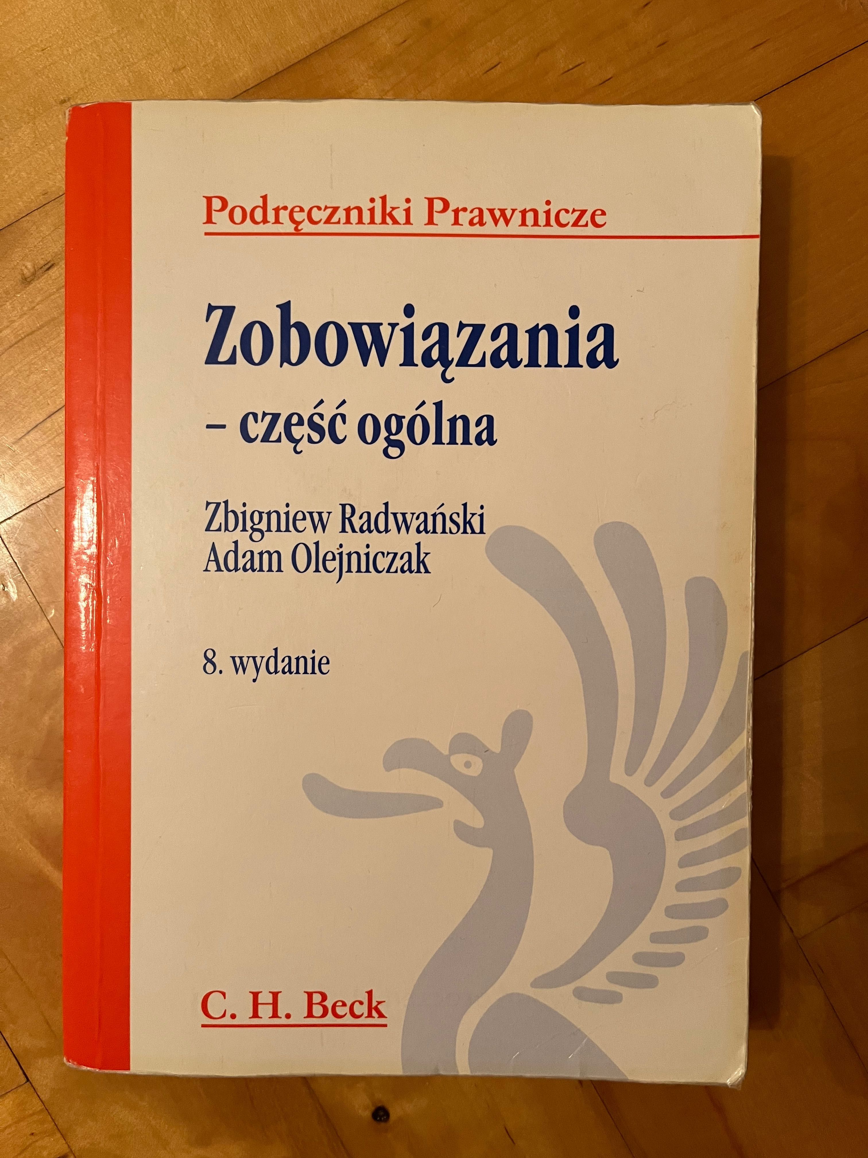 Zobowiązania Z. Radwański, A. Olejniczak