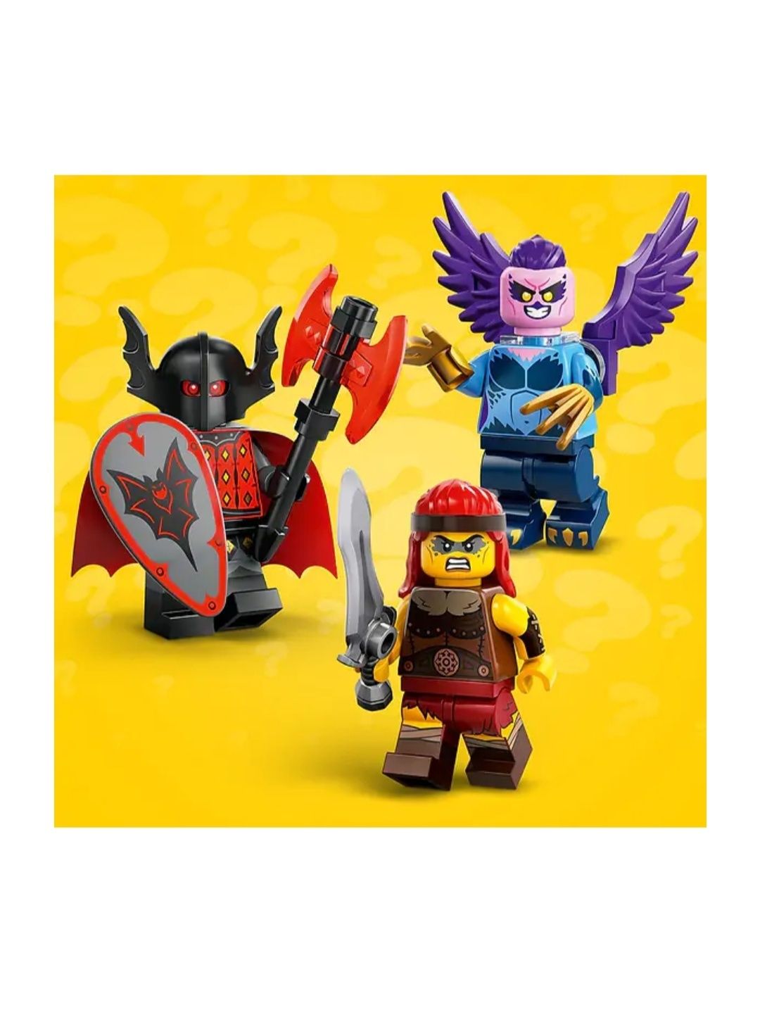 Minifigures LEGO Мініфігурки — серія 25 71045
Minifigures LEGO Мініфіг