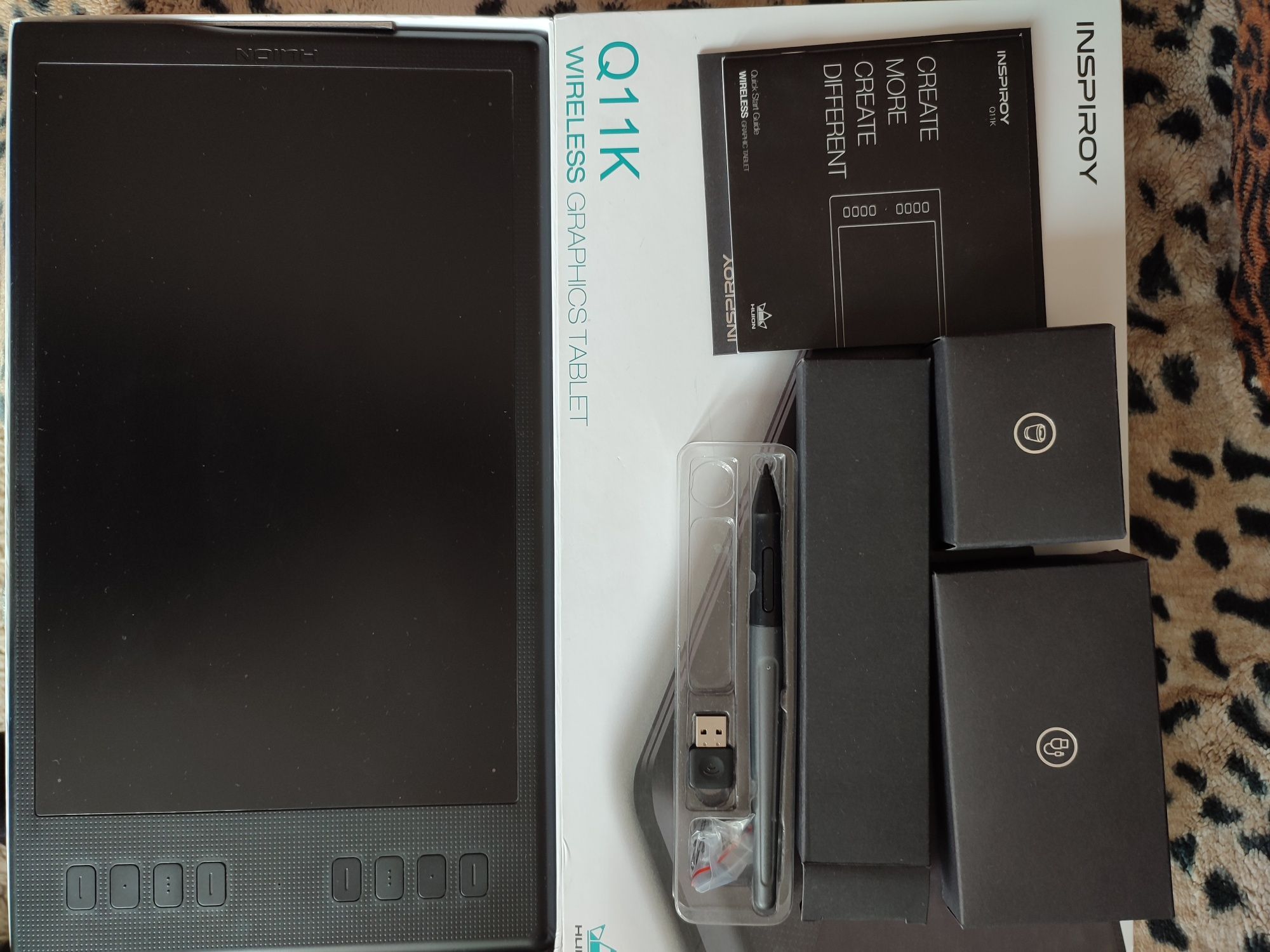 Графічний планшет Huion Inspiroy Q11K — новий В коробці