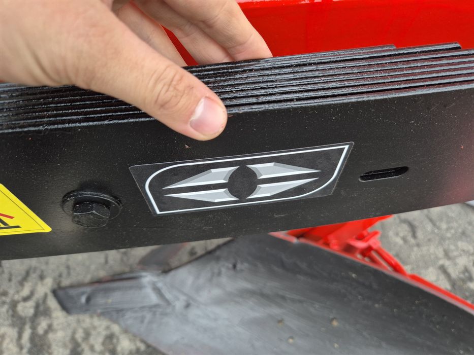 Pług 4 skibowy Obrotowy Gregoire-Besson RWY4!! Zabezpieczenie Non-Stop