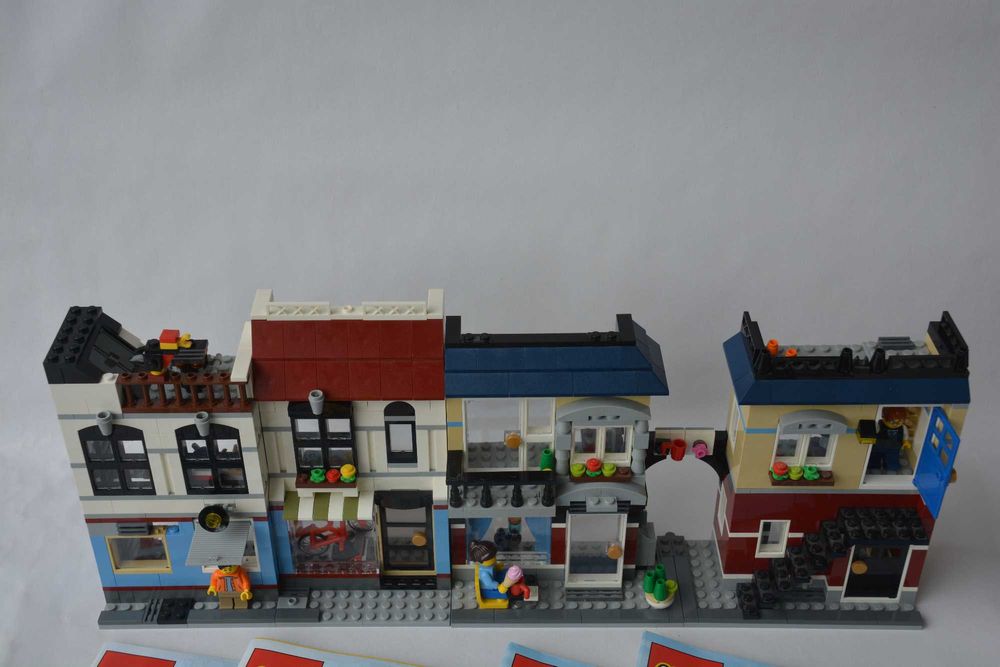 LEGO Creator 31026 3W1 Miasteczko UNIKAT