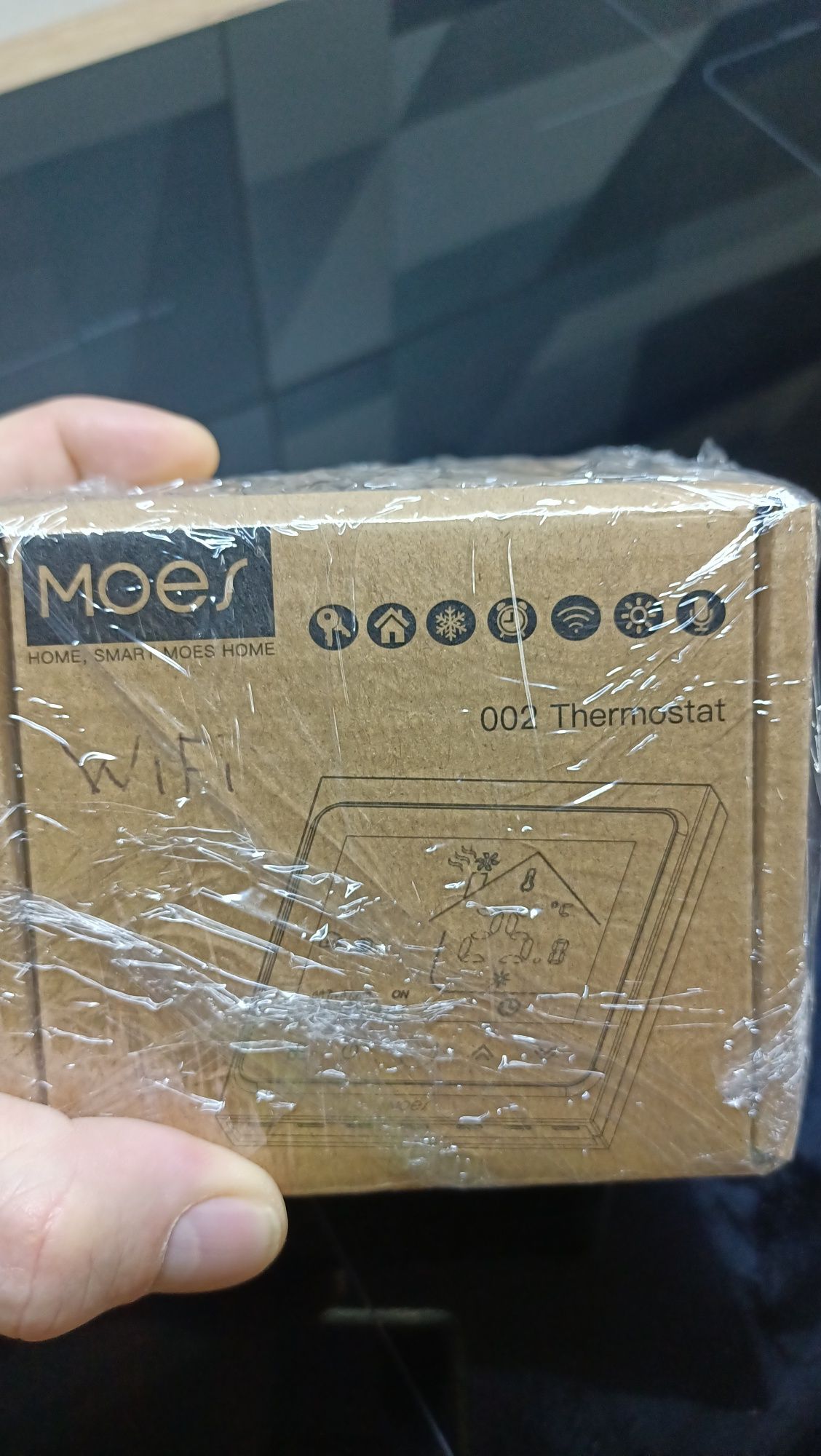 Термостат Moes, WiFi для электро пола